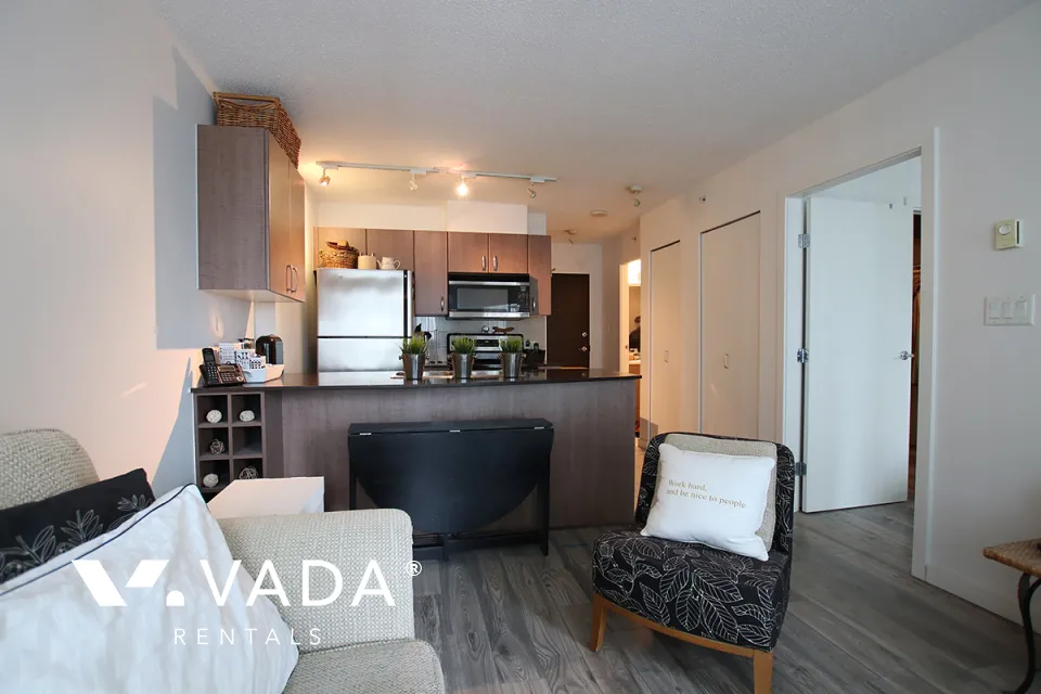 The Hudson in Downtown - 1 Bedroom Apartment For Rent in Vancouver at 1402 - 610 Granville Street, Vancouver, BC