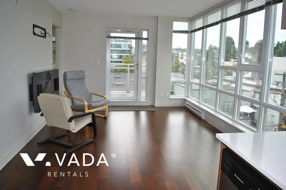 Kore in Kitsilano - 1 Bedroom Apartment For Rent in Vancouver at 608 - 1808 West 3rd Avenue, Vancouver, BC