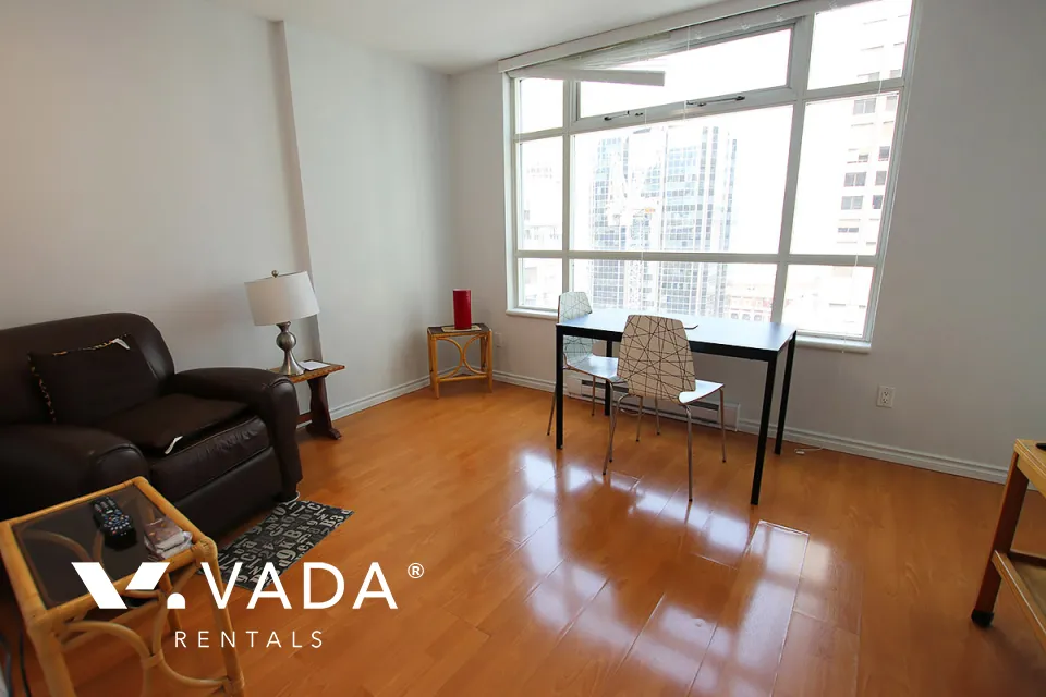 Conference Plaza in Downtown - 1 Bedroom Apartment For Rent in Vancouver at 1105 - 438 Seymour Street, Vancouver, BC
