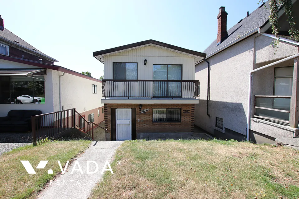 Strathcona - 1 Bedroom House (Lower Level) For Rent in Vancouver at 426B Union Street, Vancouver, BC