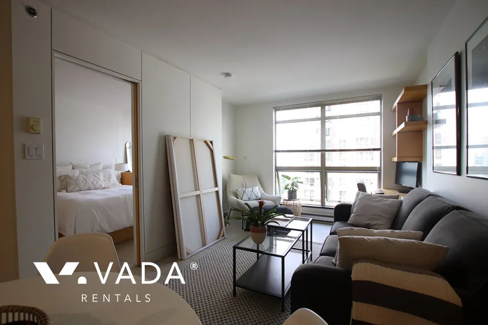 Eight One Nine in Downtown - 1 Bedroom Apartment For Rent in Vancouver at 706 - 819 Hamilton Street, Vancouver, BC