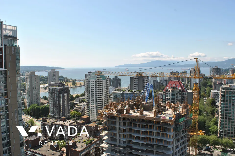 Tate Downtown in Downtown - 1 Bedroom Apartment For Rent in Vancouver at 3302 - 1283 Howe Street, Vancouver, BC, V6Z 1R3