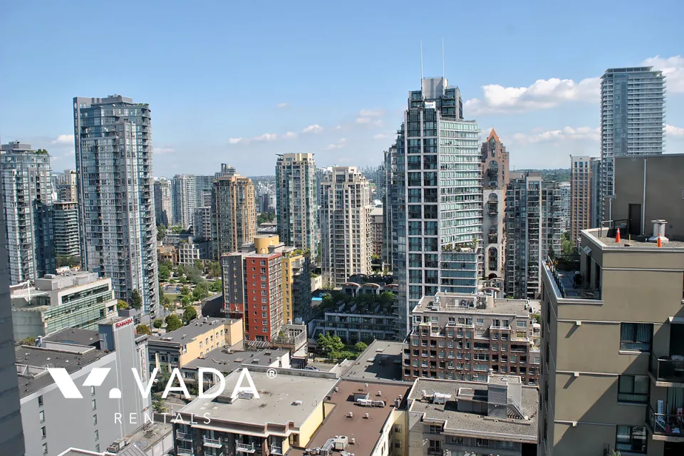 Tate Downtown in Downtown - 2 Bedroom Apartment For Rent in Vancouver at 2306 - 1283 Howe Street, Vancouver, BC