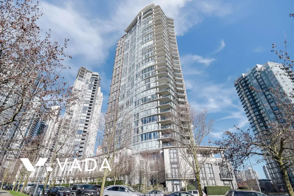 Park West 1 in Yaletown - 2 Bedroom Apartment For Rent in Vancouver at 603 - 455 Beach Crescent, Vancouver, BC