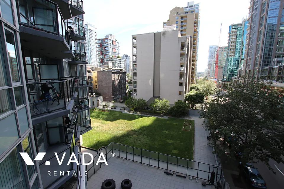 1212 Howe in Downtown - 1 Bedroom Apartment For Rent in Vancouver at 505 - 1212 Howe Street, Vancouver, BC