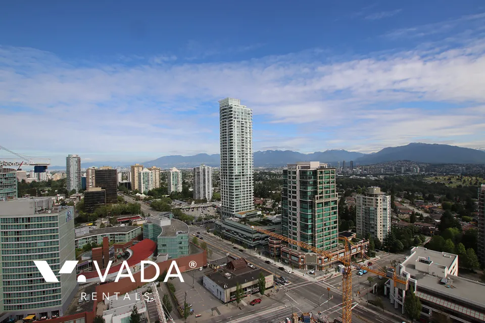 Station Square in Metrotown - 2 Bedroom Apartment For Rent in Burnaby at 2708 - 4670 Assembly Way, Burnaby, BC