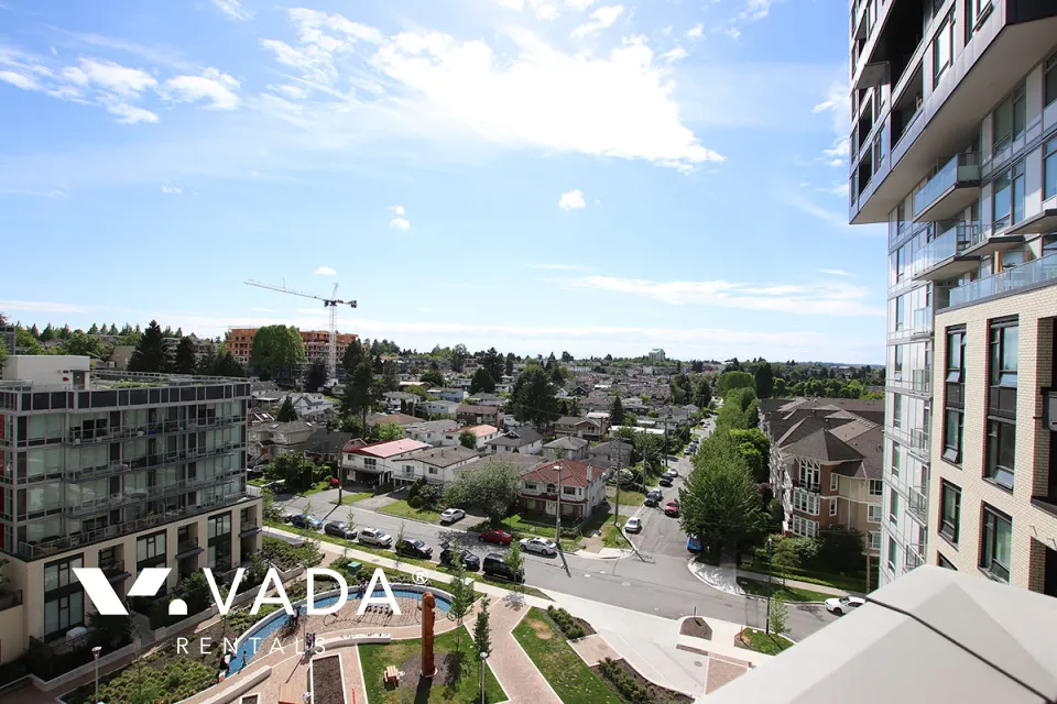 Wall Centre Central Park Tower 3 in Renfrew Collingwood - 1 Bedroom Apartment For Rent in Vancouver at 1015 - 5470 Ormidale Street, Vancouver, BC