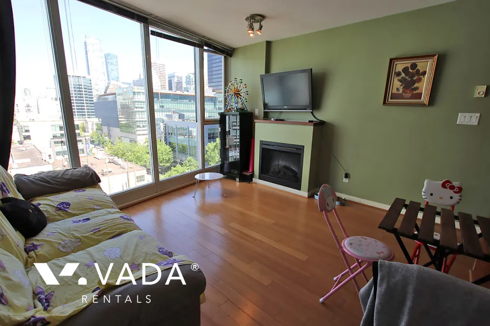 Laria in Downtown - 1 Bedroom Apartment For Rent in Vancouver at 901 - 822 Seymour Street, Vancouver, BC