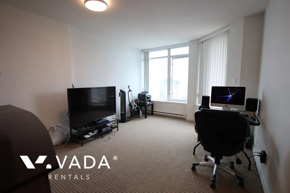 The Hudson in Downtown - 1 Bedroom Apartment For Rent in Vancouver at 2615 - 610 Granville Street, Vancouver, BC