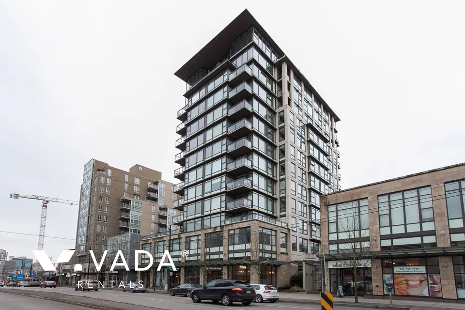 The Zone in Fairview - 1 Bedroom Apartment For Rent in Vancouver at 303 - 1068 West Broadway, Vancouver, BC
