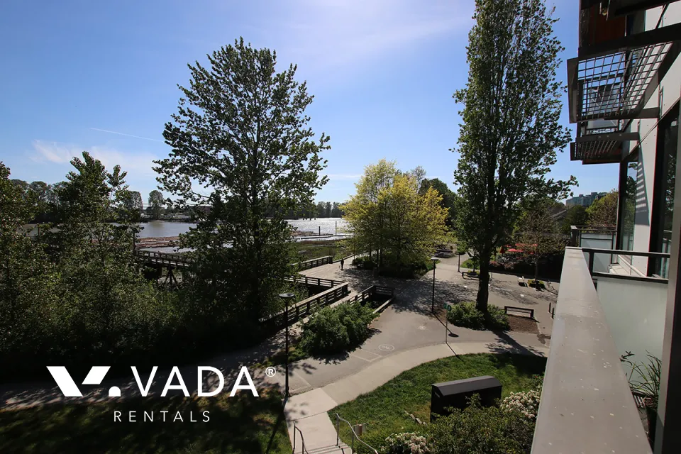 Shoreline in Champlain Heights River District - 2 Bedroom Apartment For Rent in Vancouver at 307 - 3138 Riverwalk Avenue, Vancouver, BC