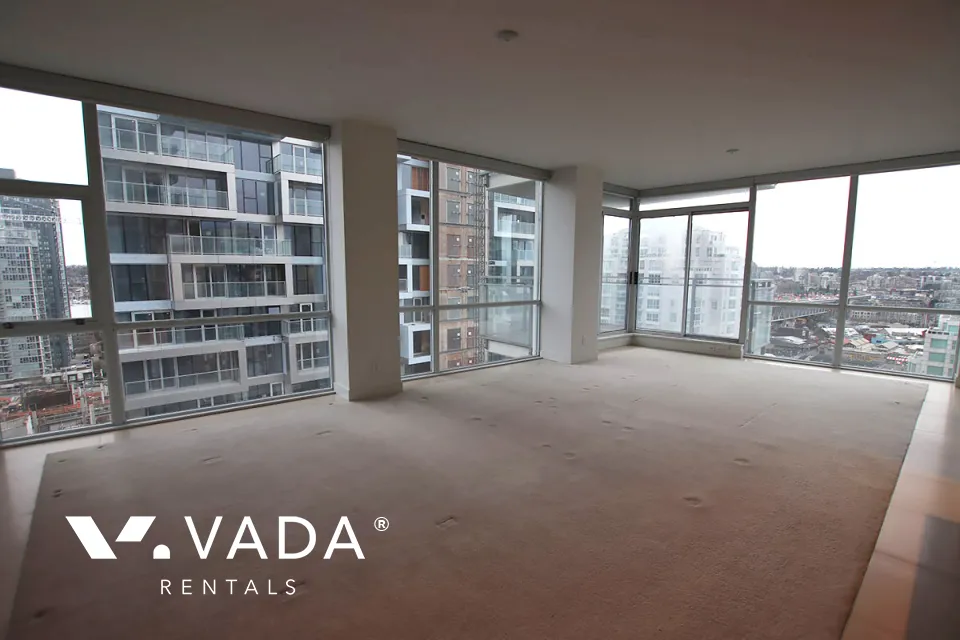 Pomaria in Yaletown - 2 Bedroom Apartment For Rent in Vancouver at 1703 - 1455 Howe Street, Vancouver, BC