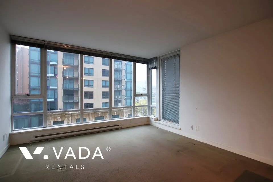 TV Towers in Downtown - 1 Bedroom Apartment For Rent in Vancouver at 805 - 233 Robson Street, Vancouver, BC