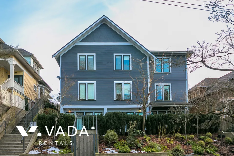 Grandview in Grandview Woodland - 3 Bedroom Townhouse For Rent in Vancouver at 5 - 1540 Grant Street, Vancouver, BC