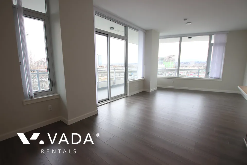Sorrento West in West Cambie - 3 Bedroom Apartment For Rent in Richmond at 713 - 8628 Hazelbridge Way, Richmond, BC