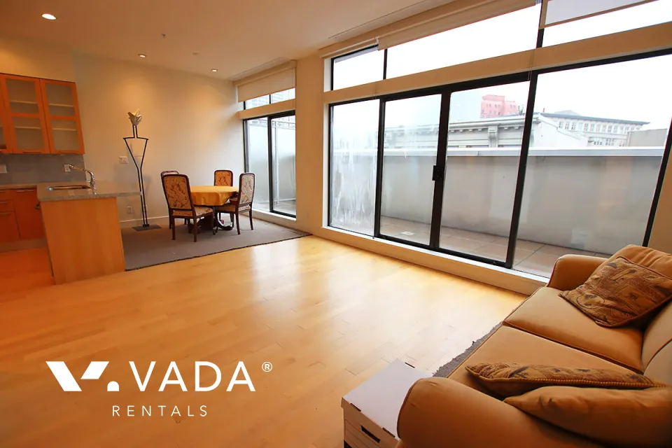 Greenshields in Gastown - 2 Bedroom Apartment For Rent in Vancouver at 503 - 345 Water Street, Vancouver, BC