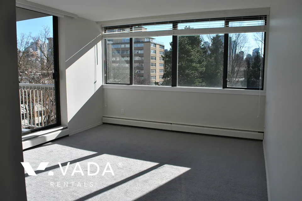 The Sandpiper in The West End - 1 Bedroom Apartment For Rent in Vancouver at 604 - 1740 Comox Street, Vancouver, BC