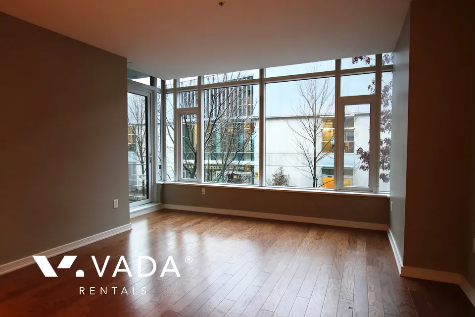 Kayak in Olympic Village - 1 Bedroom Apartment For Rent in Vancouver at 203 - 12 Athletes Way, Vancouver, BC