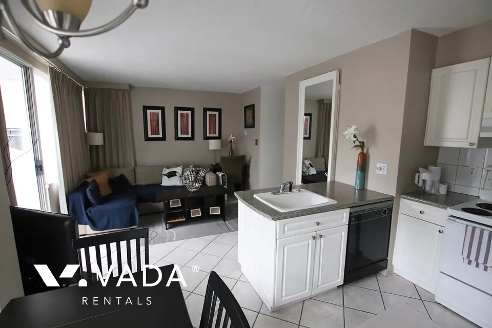 The Chelsea in The West End - Furnished 1 Bedroom Apartment For Rent in Vancouver at 301 - 1219 Harwood Street, Vancouver, BC