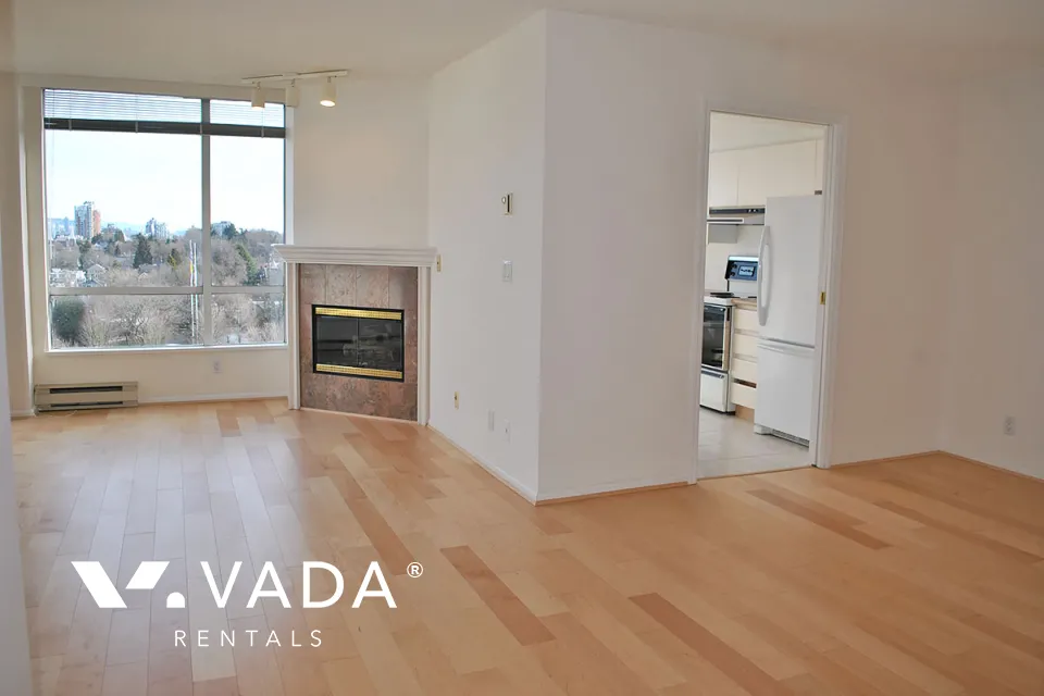 Cambridge Gardens in Fairview - 2 Bedroom Apartment For Rent in Vancouver at 1104 - 2668 Ash Street, Vancouver, BC
