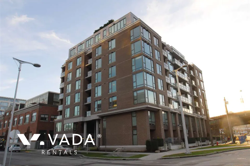 Maynards Block in Olympic Village - 1 Bedroom Apartment For Rent in Vancouver at 307 - 1919 Wylie Street, Vancouver, BC