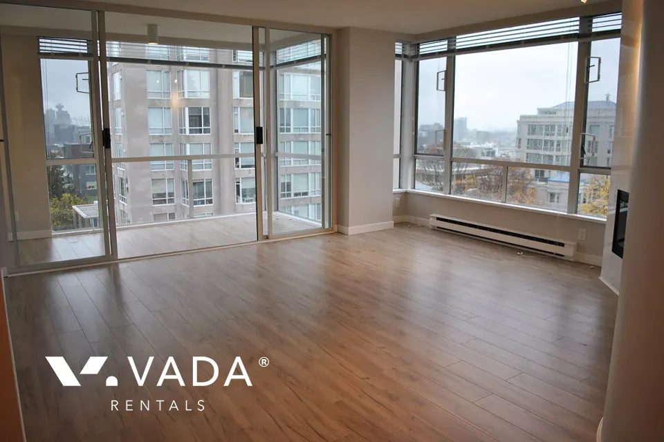 Cambridge Gardens in Fairview - 2 Bedroom Apartment For Rent in Vancouver at 803 - 2668 Ash Street, Vancouver, BC