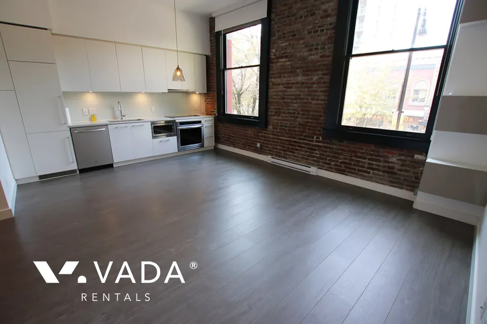 Trapp + Holbrook in New Westminster Quay - 1 Bedroom Apartment For Rent in New Westminster at 307 - 668 Columbia Street, New Westminster, BC