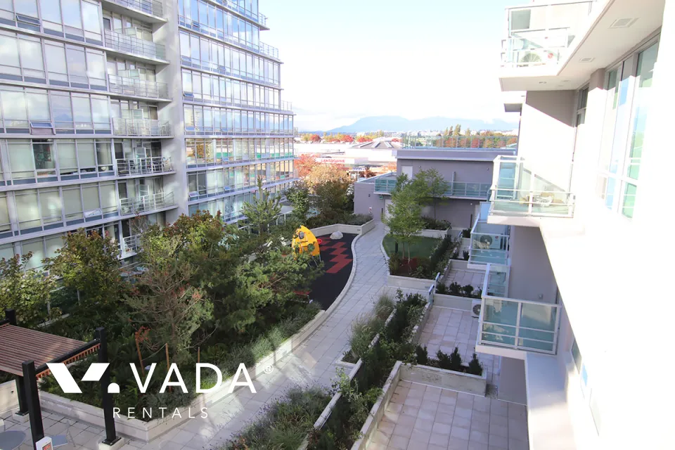 The Grand in Brighouse - 1 Bedroom Apartment For Rent in Richmond at 706 - 5599 Cooney Road, Richmond, BC, V6X 3E5