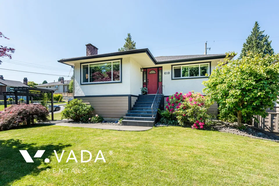 Burnaby East - 3 Bedroom House (Upper Level) For Rent in Burnaby at 7391 Newcombe Street, Burnaby, BC