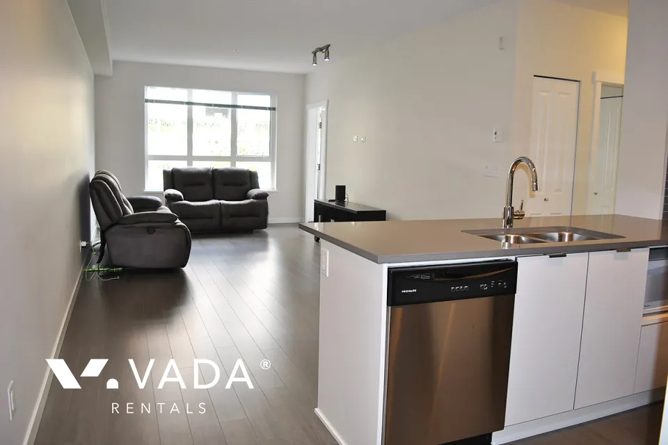 Veritas in SFU - 2 Bedroom Apartment For Rent in Burnaby at 316 - 9877 University Crescent, Burnaby, BC