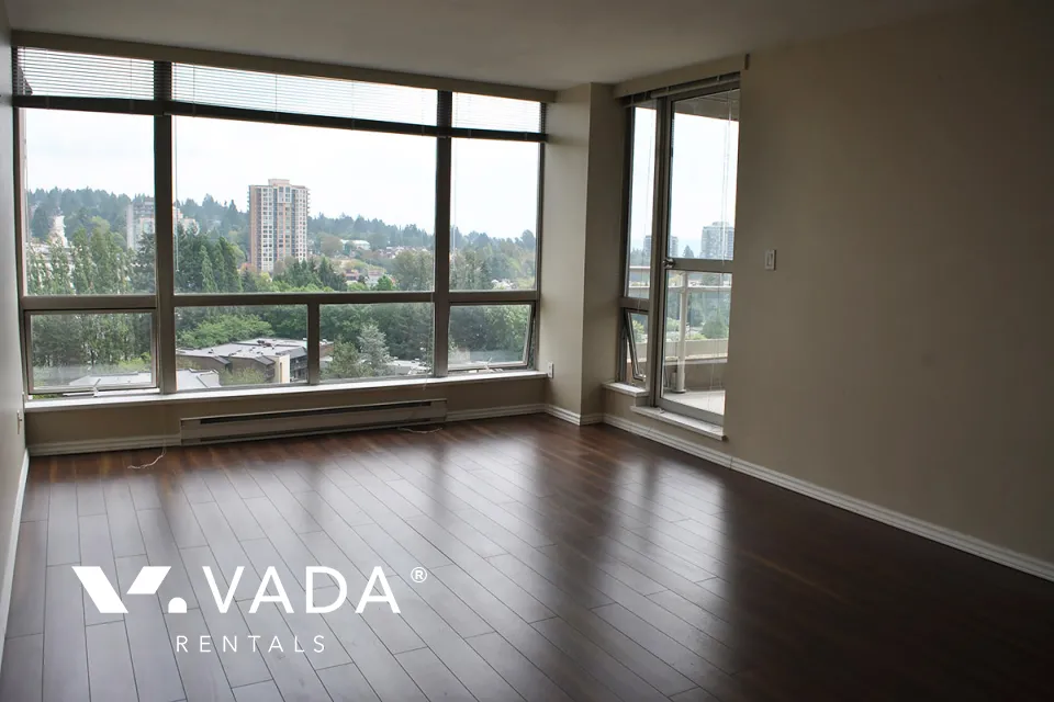 Strathmore Towers in Burnaby North - 2 Bedroom Apartment For Rent in Burnaby at 1303 - 9623 Manchester Drive, Burnaby, BC