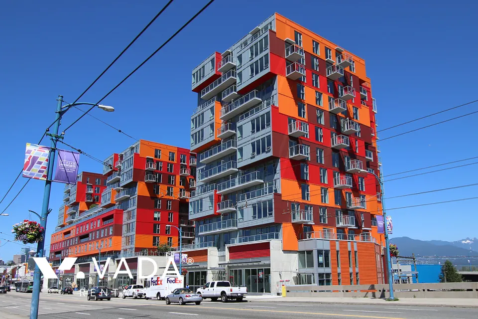 The Heatley @ Strathcona Village in Strathcona - 1 Bedroom Apartment For Rent in Vancouver at 359 - 955 East Hastings Street, Vancouver, BC