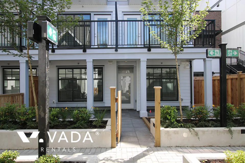 Savile Row in Buckingham Heights - 2 Bedroom Townhouse For Rent in Burnaby at 10 - 5132 Canada Way, Burnaby, BC