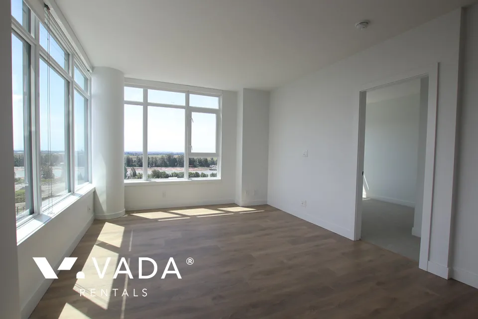 1 Town Centre in Champlain Heights River District - 2 Bedroom Apartment For Rent in Vancouver at 1805 - 8538 River District Crossing, Vancouver, BC