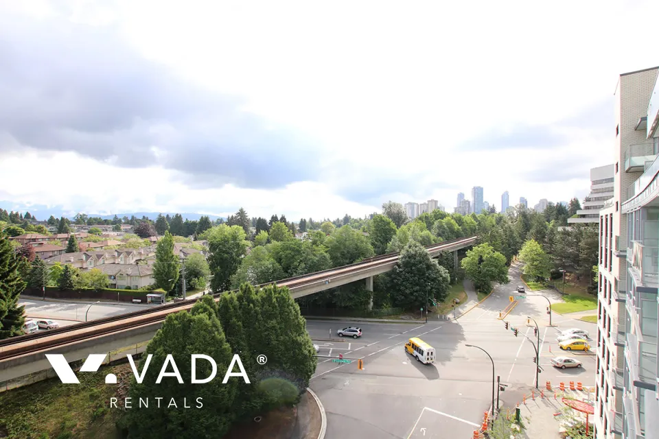 Wall Centre Central Park Tower 3 in Renfrew Collingwood - 1 Bedroom Apartment For Rent in Vancouver at 1008 - 5470 Ormidale Street, Vancouver, BC