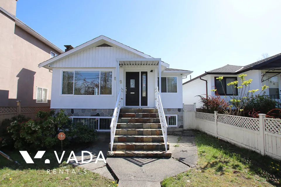 Marpole - 6 Bedroom House For Rent in Vancouver at 842 West 59th Avenue, Vancouver, BC