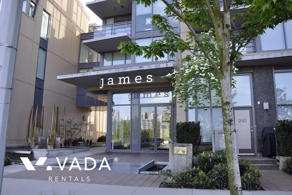 James in Olympic Village - 2 Bedroom Townhouse For Rent in Vancouver at 238 West 1st Avenue, Vancouver, BC