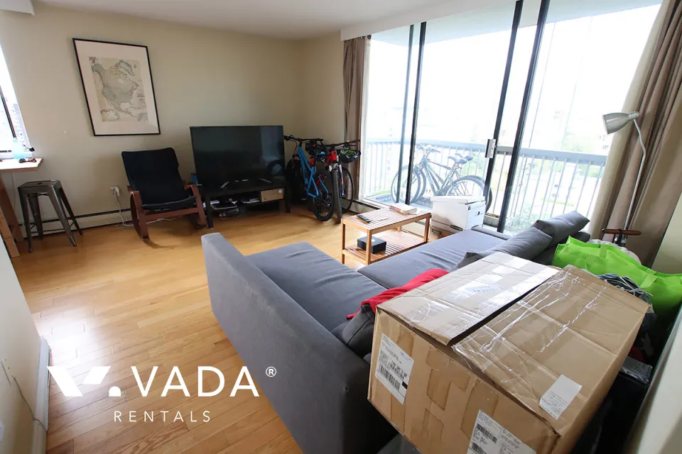 Westsea Towers in The West End - 1 Bedroom Apartment For Rent in Vancouver at 1501 - 1330 Harwood Street, Vancouver, BC