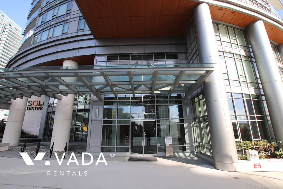 Stratus Solo District in Brentwood - Studio For Rent in Burnaby at 2608 - 2008 Rosser Avenue, Burnaby, BC