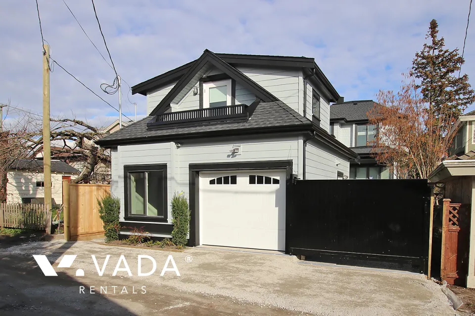 Marpole - 1 Bedroom Laneway House For Rent in Vancouver at 8037 Montcalm Street, Vancouver, BC
