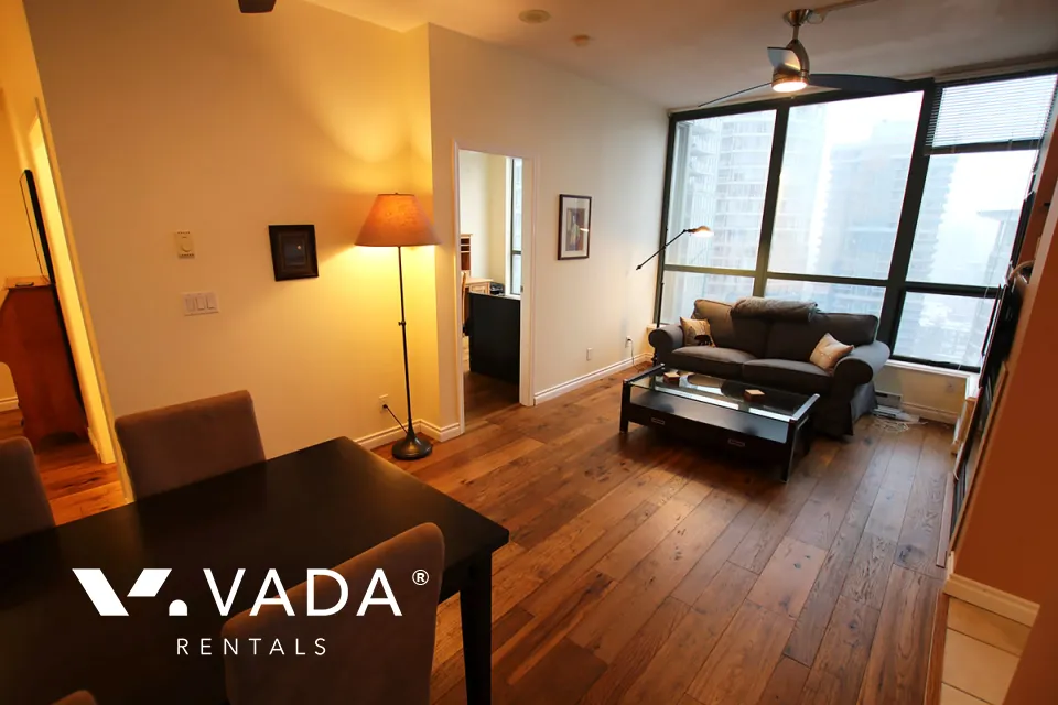 Venus in Downtown - 2 Bedroom Apartment For Rent in Vancouver at 2604 - 1239 West Georgia Street, Vancouver, BC