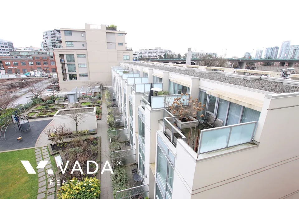 Foundry in Olympic Village - 1 Bedroom Apartment For Rent in Vancouver at 509 - 1833 Crowe Street, Vancouver, BC, V5Y 0A2