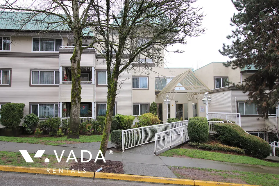 River Valley in Uptown - 2 Bedroom Apartment For Rent in New Westminster at 512 - 1310 Cariboo Street, New Westminster, BC