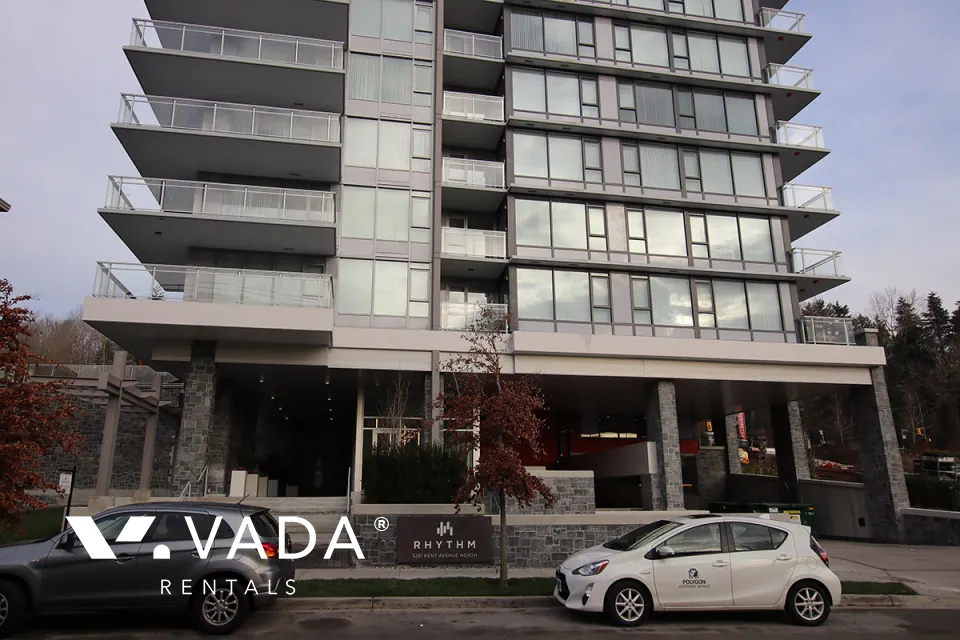 Rhythm in Champlain Heights River District - 2 Bedroom Apartment For Rent in Vancouver at 1006 - 3281 East Kent Avenue North, Vancouver, BC