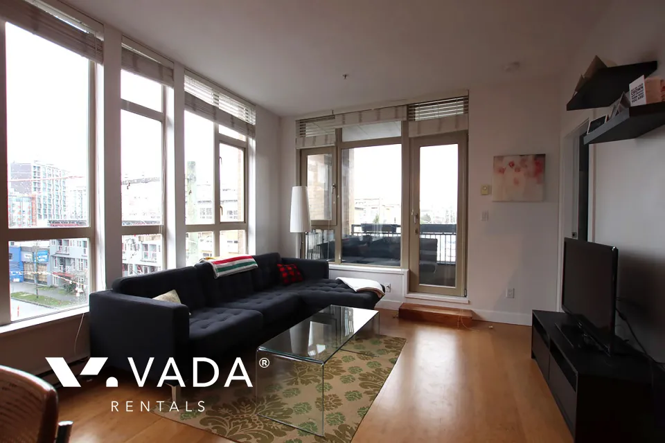 The Hub in Mount Pleasant East - 2 Bedroom Apartment For Rent in Vancouver at 401 - 205 East 10th Avenue, Vancouver, BC