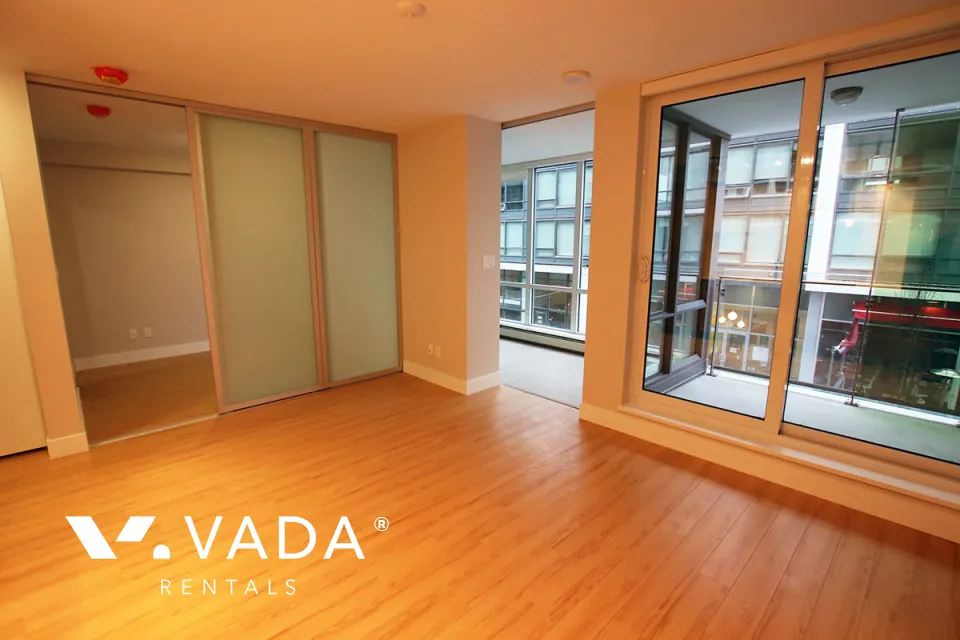 Tower Green at West in Olympic Village - 1 Bedroom Apartment For Rent in Vancouver at 206 - 159 West 2nd Avenue, Vancouver, BC