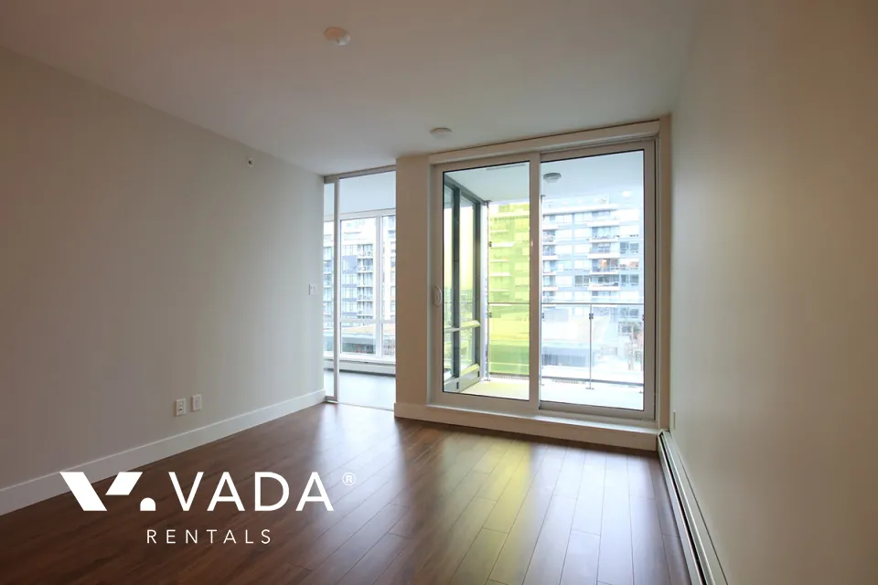 Tower Green at West in Olympic Village - 1 Bedroom Apartment For Rent in Vancouver at 906 - 159 West 2nd Avenue, Vancouver, BC