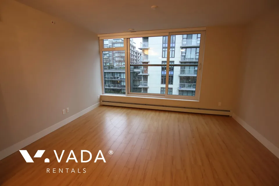 Tower Green at West in Olympic Village - 1 Bedroom Apartment For Rent in Vancouver at 721 - 159 West 2nd Avenue, Vancouver, BC