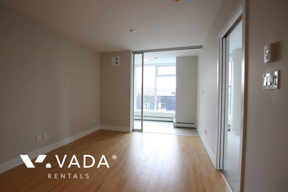 Tower Green at West in Olympic Village - 1 Bedroom Apartment For Rent in Vancouver at 310 - 159 West 2nd Avenue, Vancouver, BC