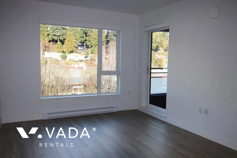 X61 in Norgate - 1 Bedroom Apartment For Rent in North Vancouver at 410 - 1061 Marine Drive, North Vancouver, BC